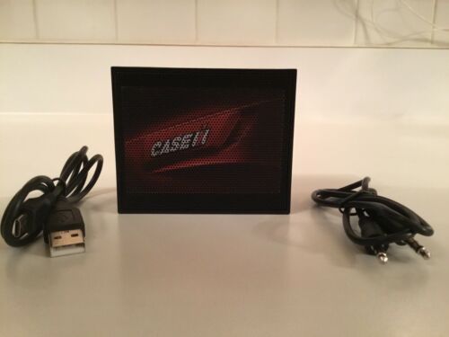 Budget Bump Bluetooth Speaker with Case IH Logo - Fresh Stock Dated February 2026