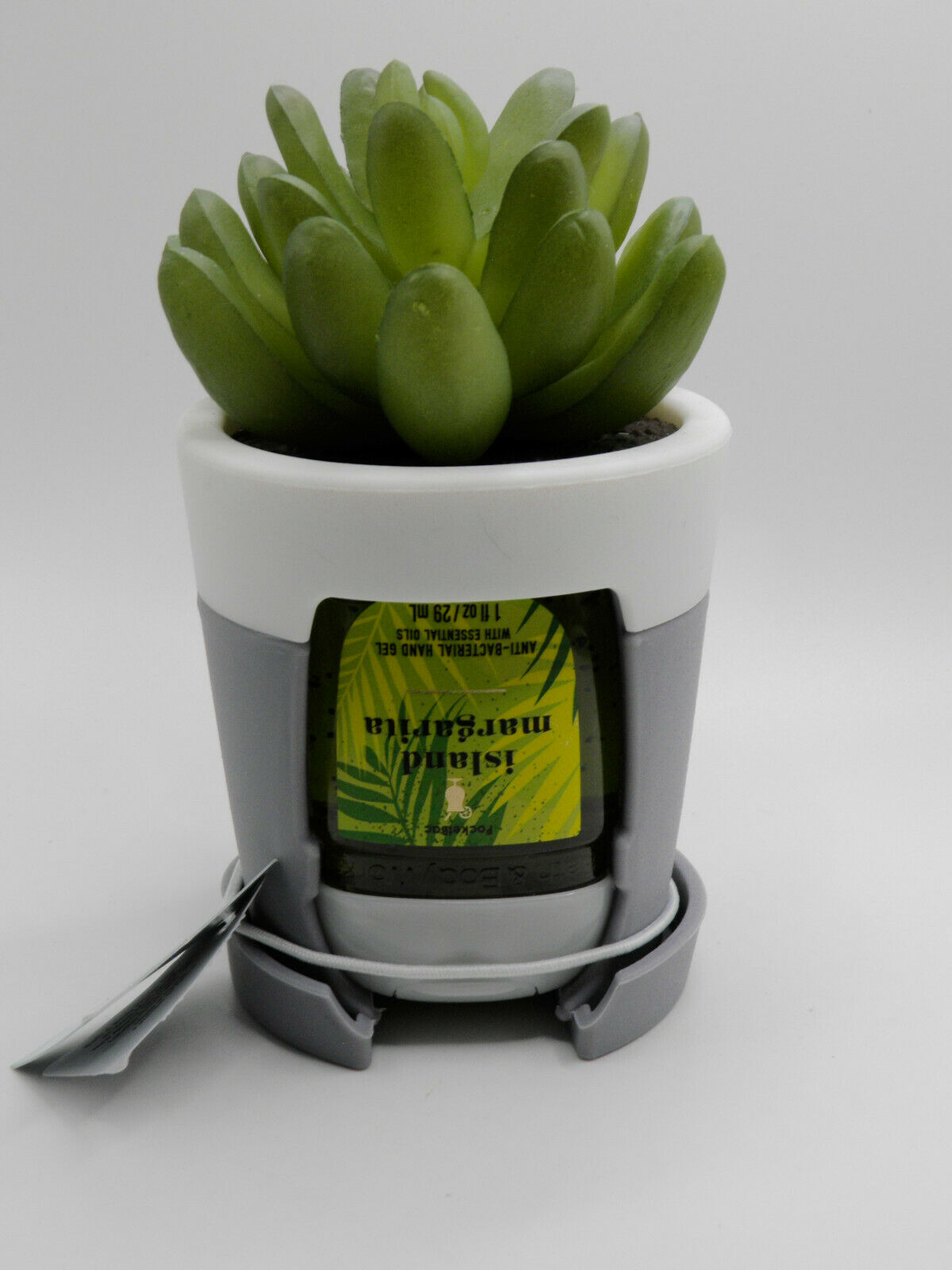 Bath Body Works Desktop Pocketbac Holder + Hand Sanitizer Gel CACTUS SUCCULENT - Fresh Stock Dated February 2026