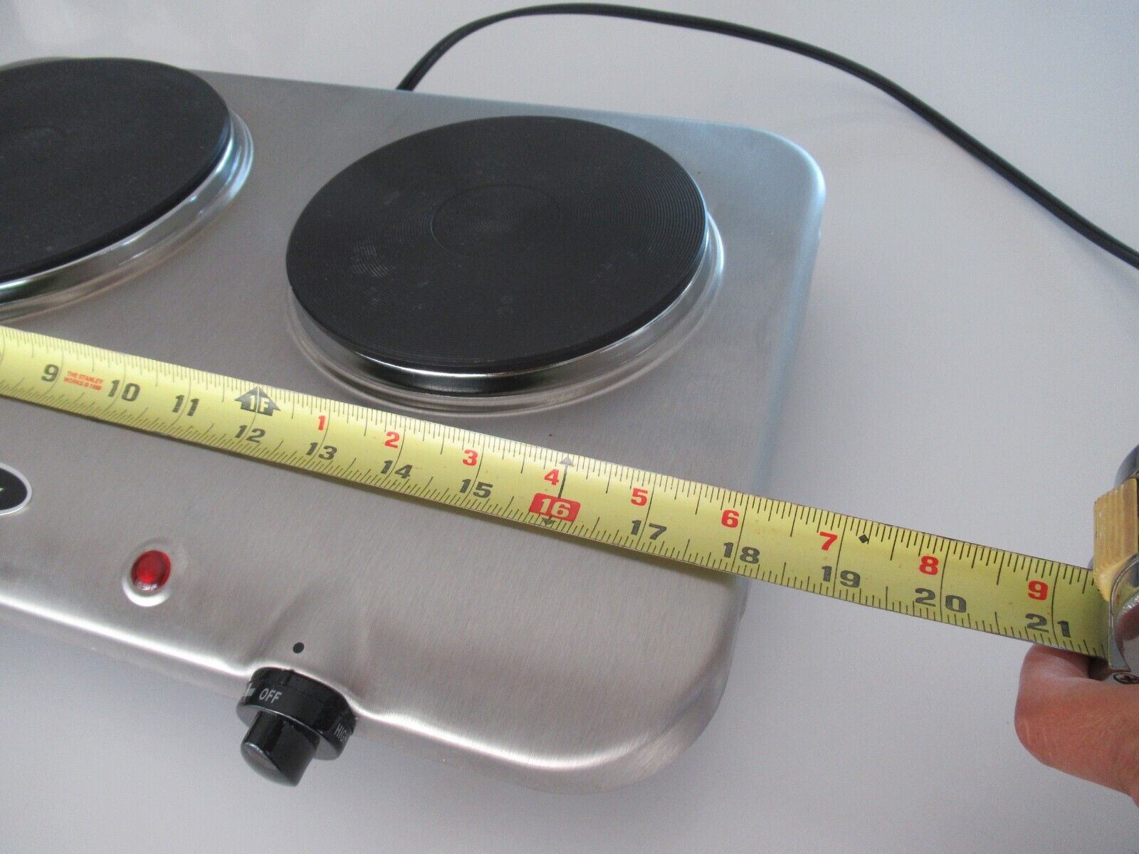 Oster Table Stove Two Burners Tested and Working - Fresh Stock Dated February 2026