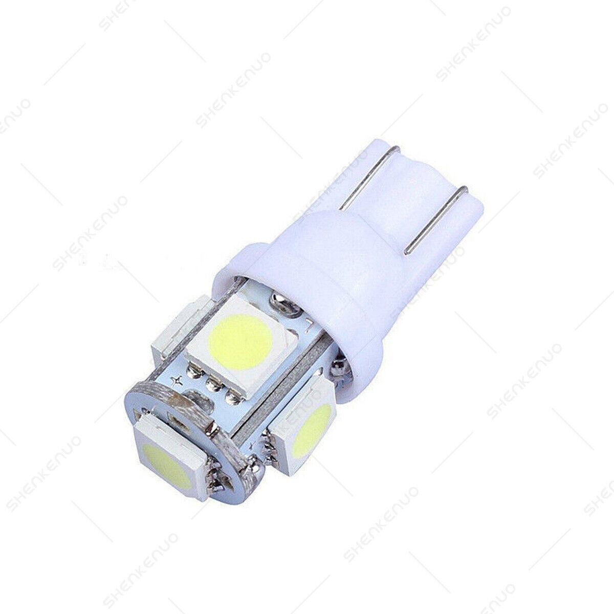 For Honda CBF600 CBF1000 Grom 125 - 2X 12961 168 LED License Plate Light Bulbs - Fresh Stock Dated February 2026