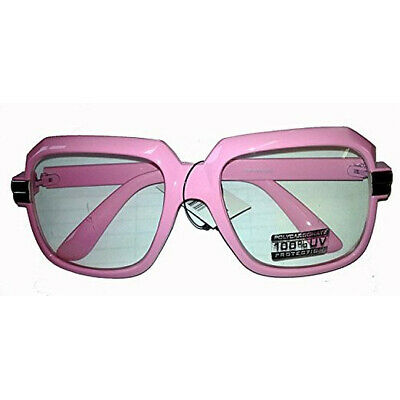 Oversized Hip Hop Glasses (Choose Your Color)  Rapper Run DMC Gazelle Rap 80's - Fresh Stock Dated December 2025