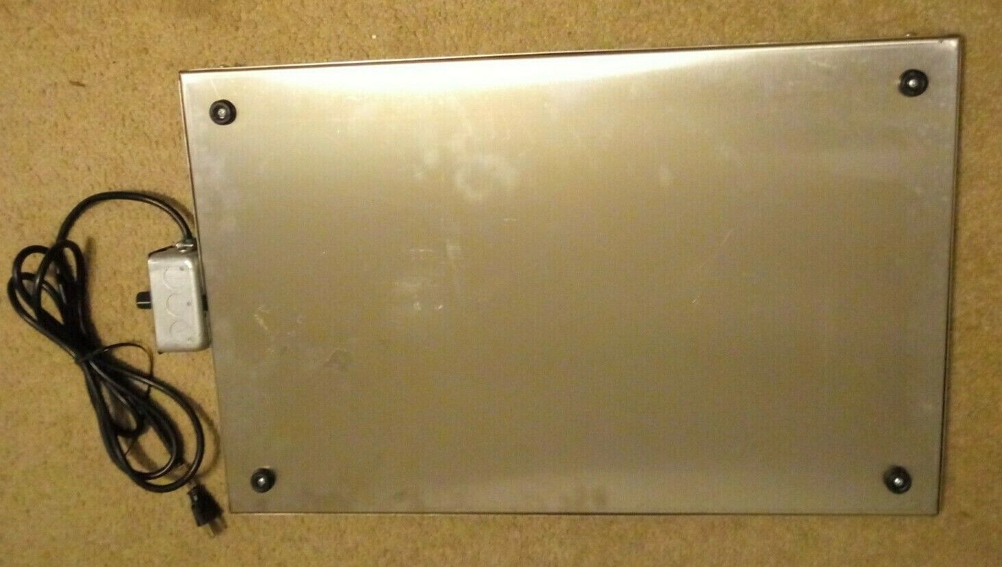 Large Heat Plate - German Nut Roaster  4072 - Fresh Stock Dated December 2025