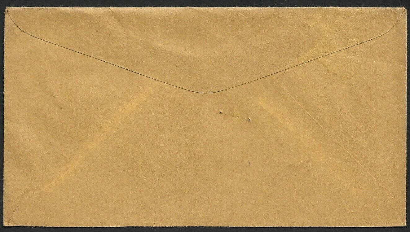 Jamaica 1968 Murex Antillarum 4d on Cover Williams Field to USA - Fresh Stock Dated February 2026