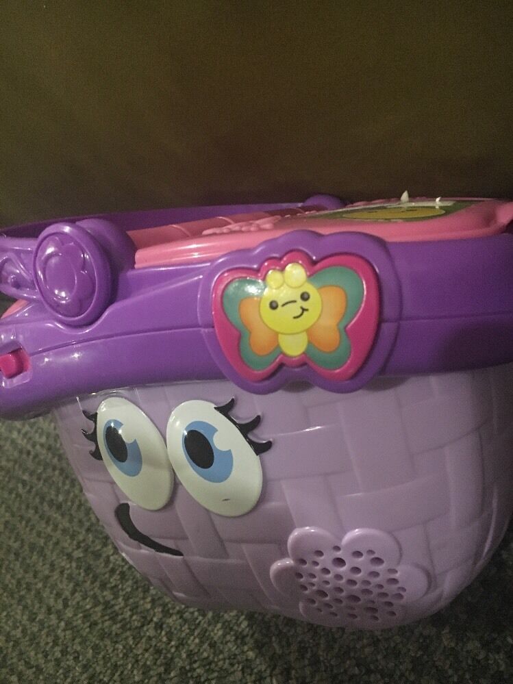 Leapfrog Shapes and Sharing Picnic Basket Only  Sounds Music Works Replacement - Fresh Stock Dated December 2025