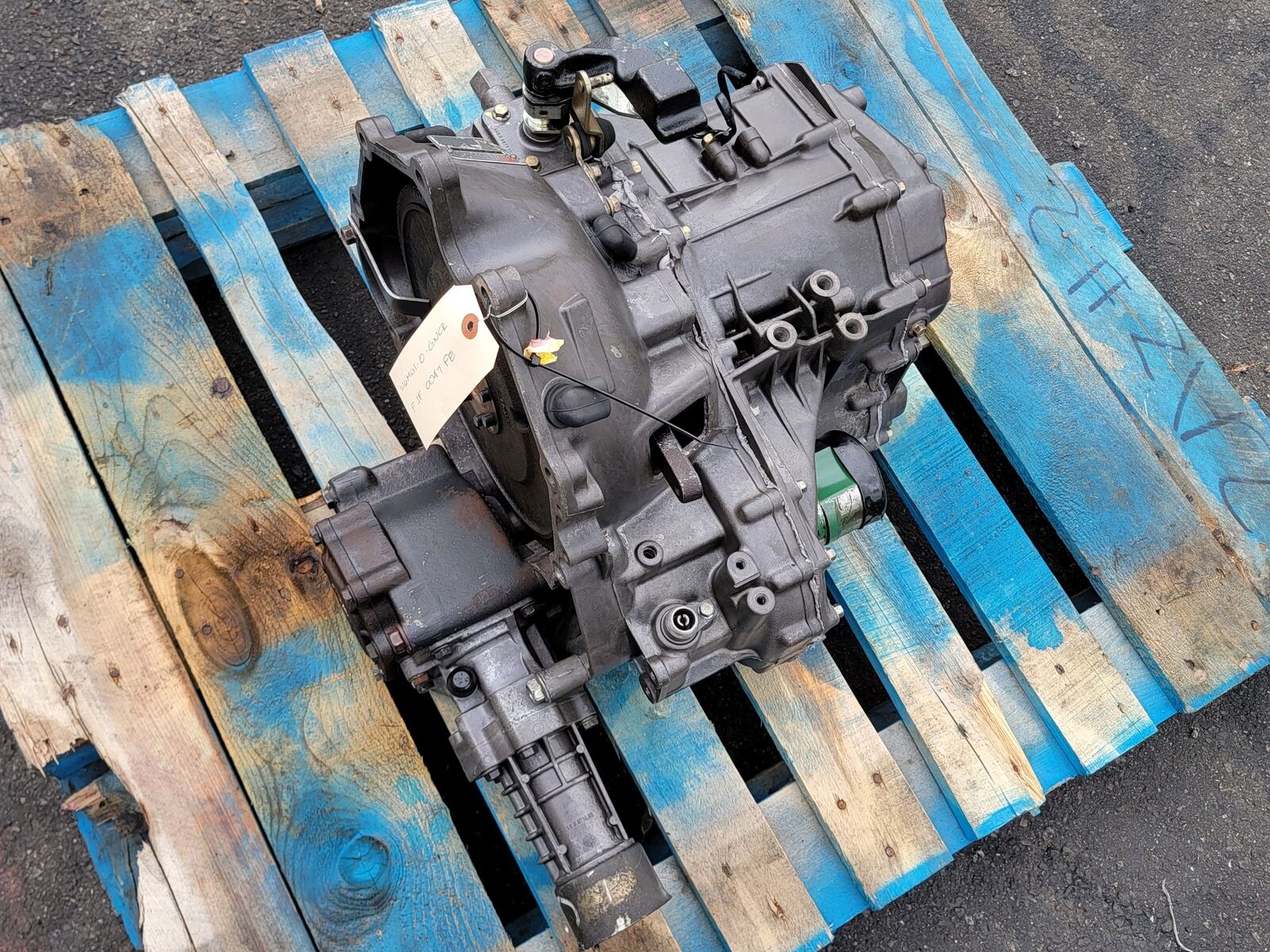 94 97 MITSUBISHI 3000GT VR4 MANUAL 6SPD AWD TRANSMISSION JDM 6G72 W5MG1-0-GNCR - Fresh Stock Dated February 2026