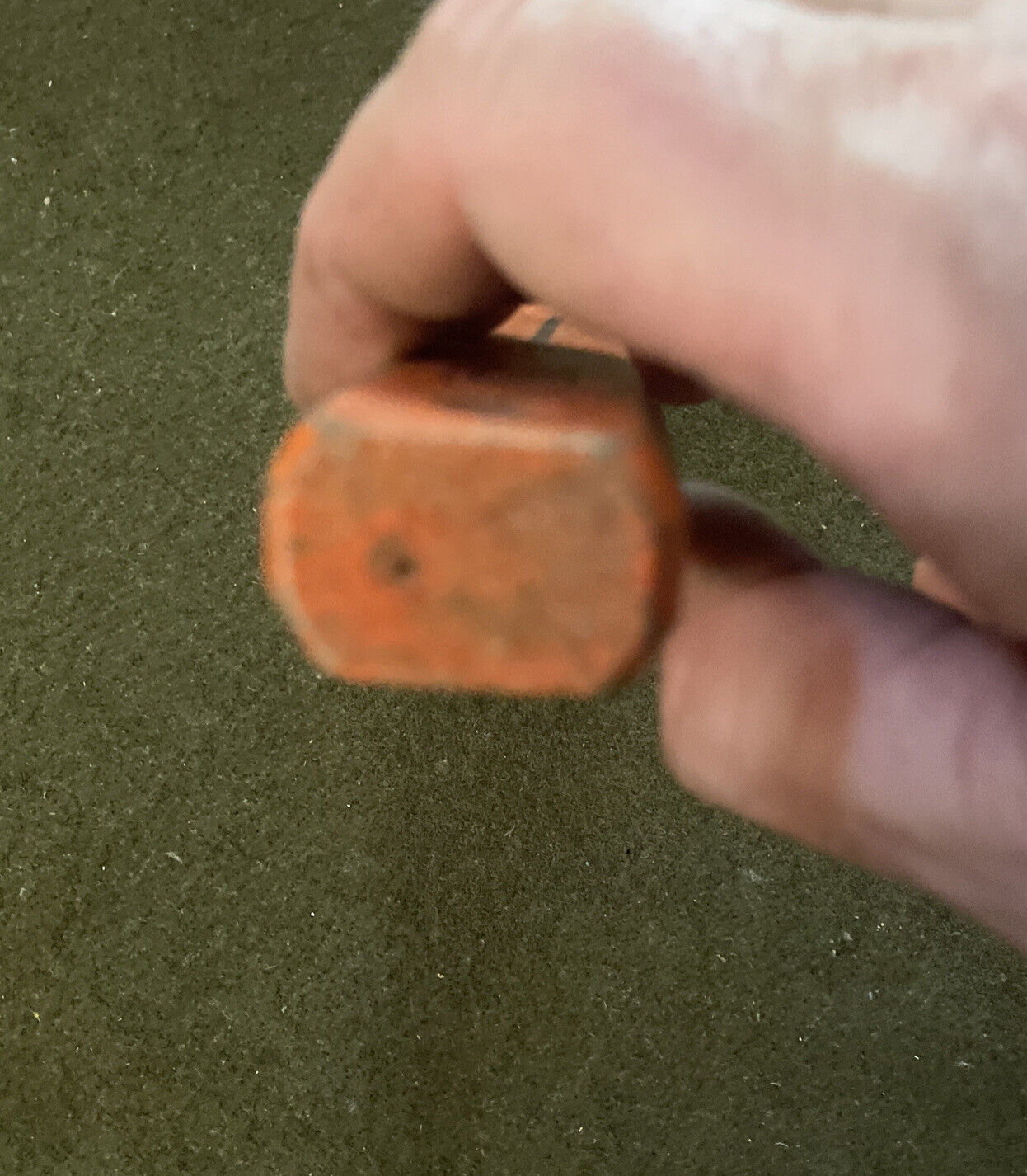 Vintage Warner Paint Scraper USA Four Edge 701 Orange - Fresh Stock Dated February 2026