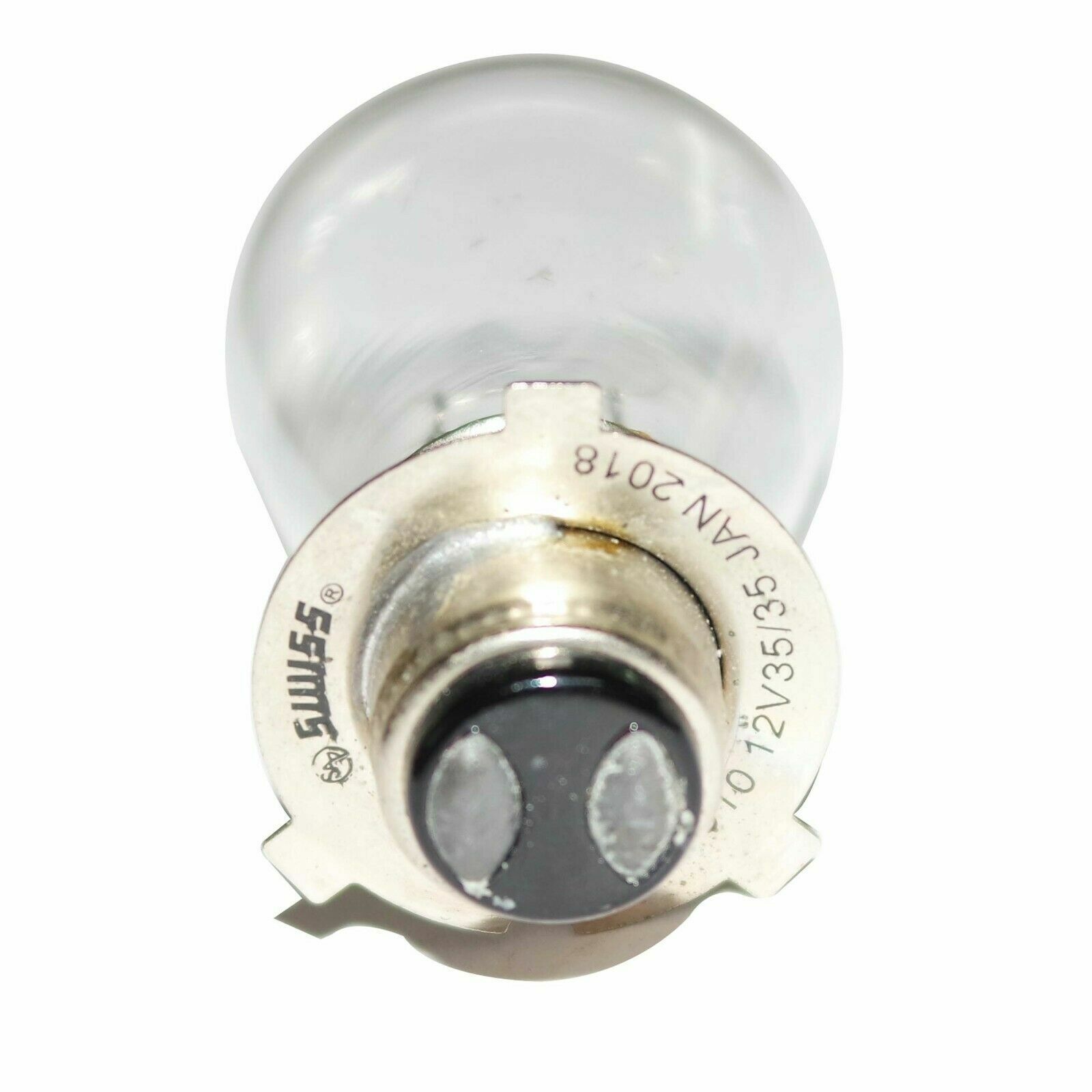 Headlamp Headlight 12V 35/35W P15d.25-3 Type 3 Lug Bulb 2 Units - Fresh Stock Dated February 2026