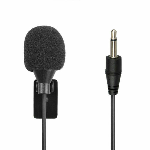Microphone 2.5mm For Car Audio Stereo GPS DVD Bluetooth Enabled External Mic US - Fresh Stock Dated February 2026
