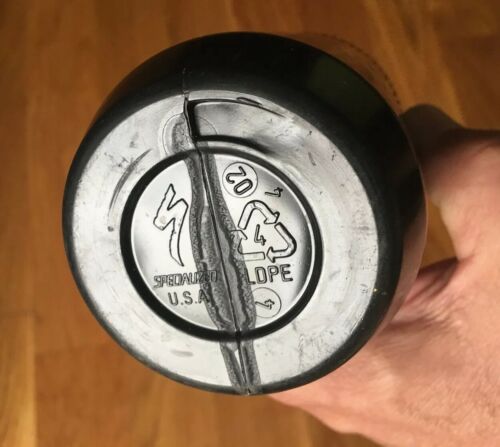 Vintage MARIO CIPOLLINI Specialized BIDON Borraccia ACQUA & SAPONE Water Bottle - Fresh Stock Dated December 2025