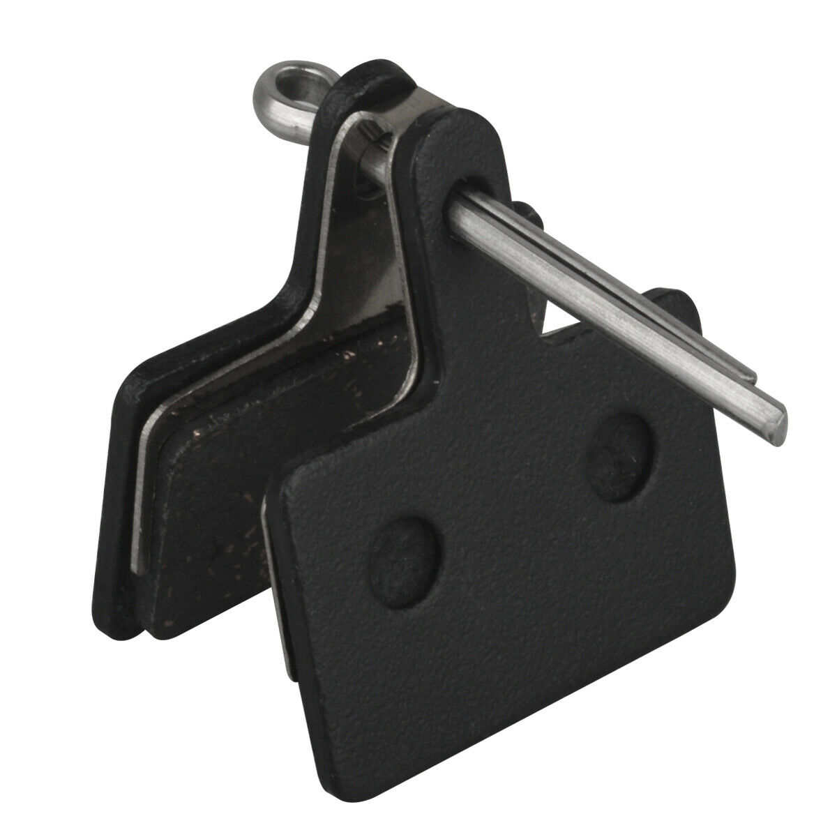 4 Pairs Bicycle Resin Disc Brake Pads for Shimano M315/M355/M416/M446/M525/M575 - Fresh Stock Dated February 2026