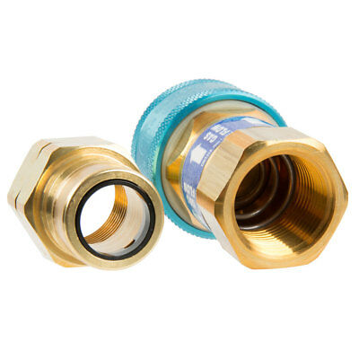 Dormont A75 SnapFast Quick Disconnect Fitting - 3/4