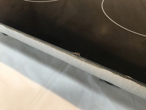 Force10 2 Burner Smooth Top Electric Stove Black Glass - Fresh Stock Dated December 2025