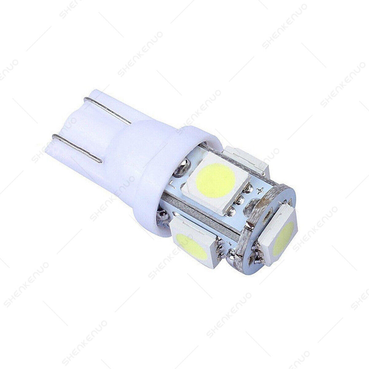 For Honda CBF600 CBF1000 Grom 125 - 2X 12961 168 LED License Plate Light Bulbs - Fresh Stock Dated February 2026