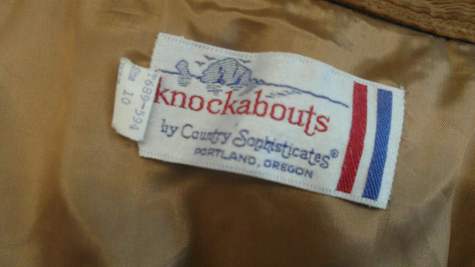 70's Vintage Knockabouts Country Sophisticates Brown Corduroy Wrap Tea Skirt S - Fresh Stock Dated February 2026