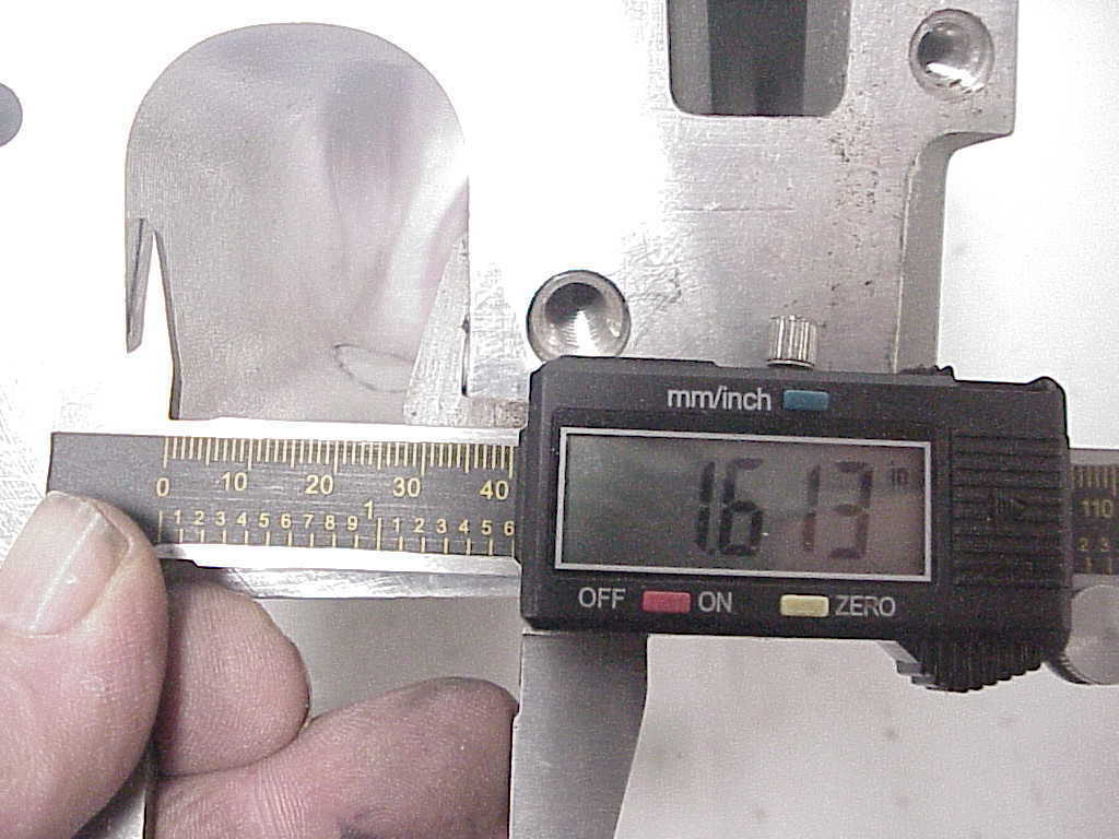 1 SB 2.2 Chevy GM #12480011 Aluminum Head With Damage. NASCAR JR7 - Fresh Stock Dated February 2026