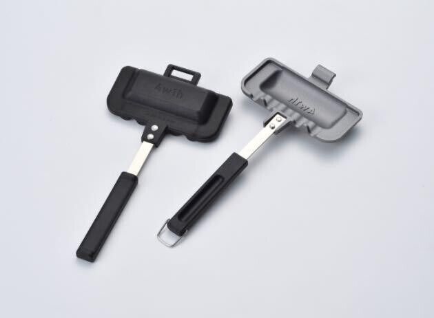 4W1H Hot Sand Solo Hot sandwich maker Tsubame Sanjo Kitchen Made in Japan 3set - Fresh Stock Dated February 2026