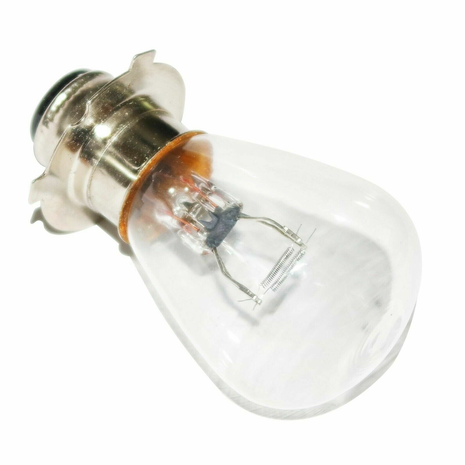 Headlamp Headlight 12V 35/35W P15d.25-3 Type 3 Lug Bulb 2 Units - Fresh Stock Dated February 2026