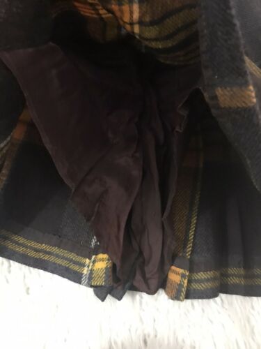 Vintage Tami Wool Skort Plaid Size L - Fresh Stock Dated February 2026