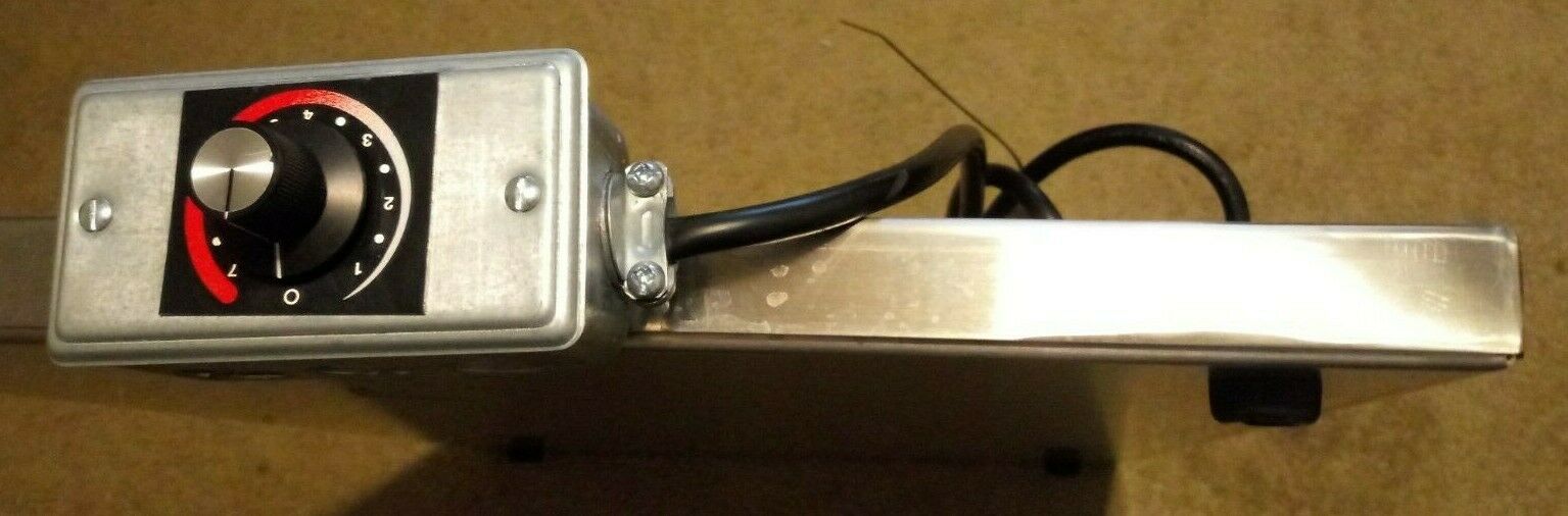 Large Heat Plate - German Nut Roaster  4072 - Fresh Stock Dated December 2025