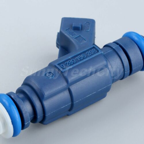 4X 0280156208 Fuel Injector Set Fit for 2006-2009 Polaris Ranger 700 6x6 EFI - Fresh Stock Dated February 2026