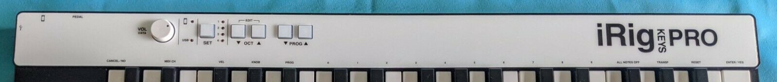 iRig Keys PRO 37 KEY IK Multimedia iPad iPhone Keyboard MiDi Controller - Fresh Stock Dated February 2026