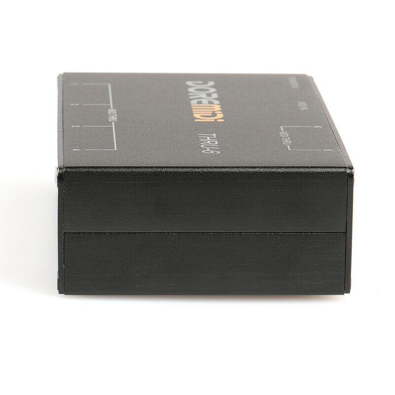 DOREMiDi MIDI THRU 6 Thru Box Controller - Fresh Stock Dated February 2026