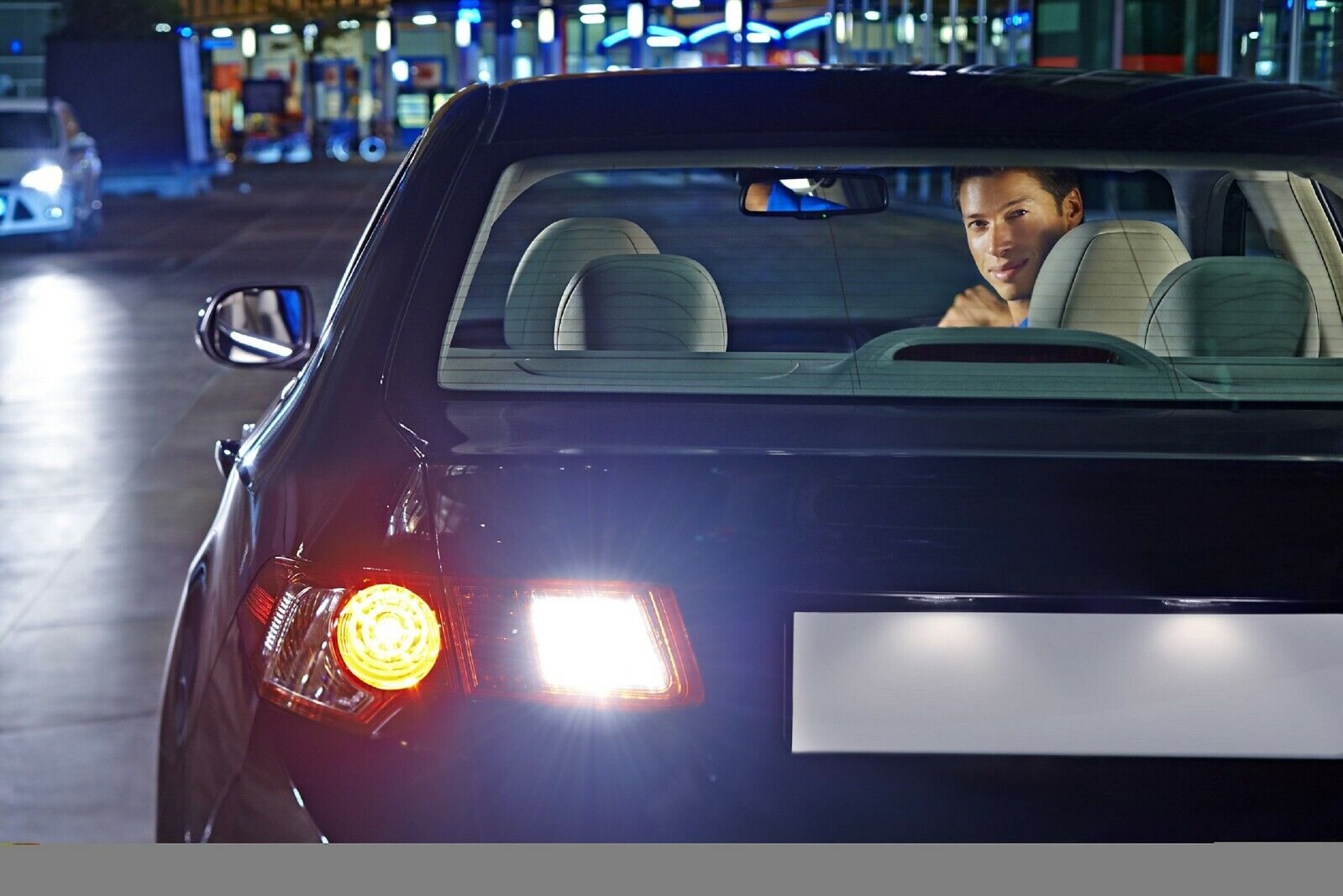 Sylvania ZEVO LED Light 921 White 6000K Two Bulbs Brake Stop Light Replacement - Fresh Stock Dated February 2026