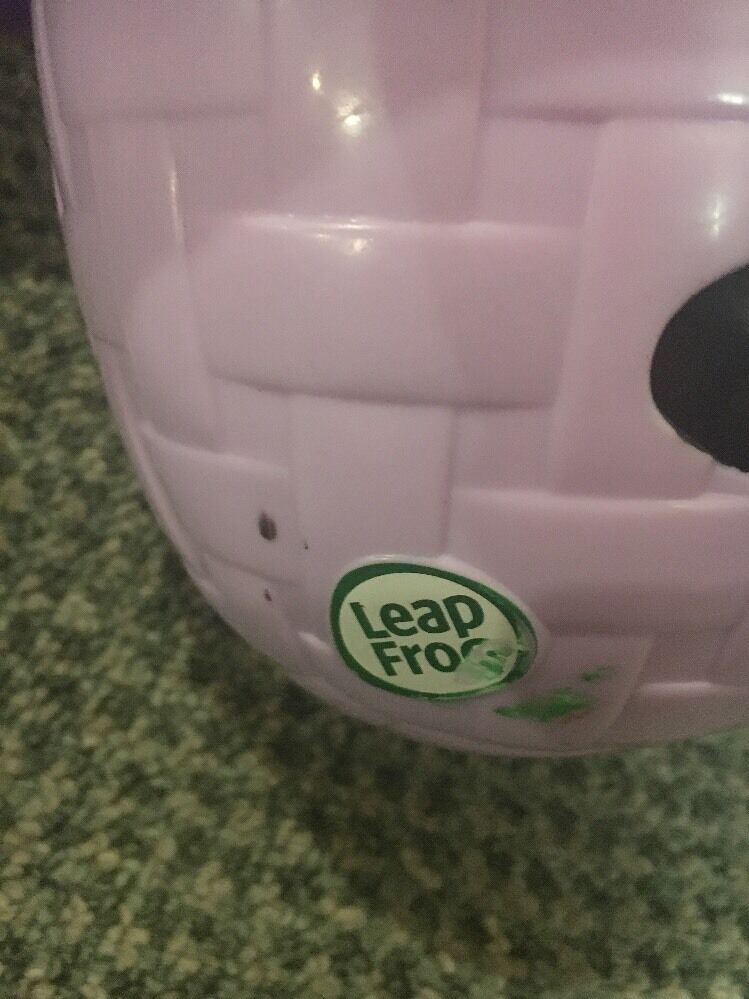 Leapfrog Shapes and Sharing Picnic Basket Only  Sounds Music Works Replacement - Fresh Stock Dated December 2025