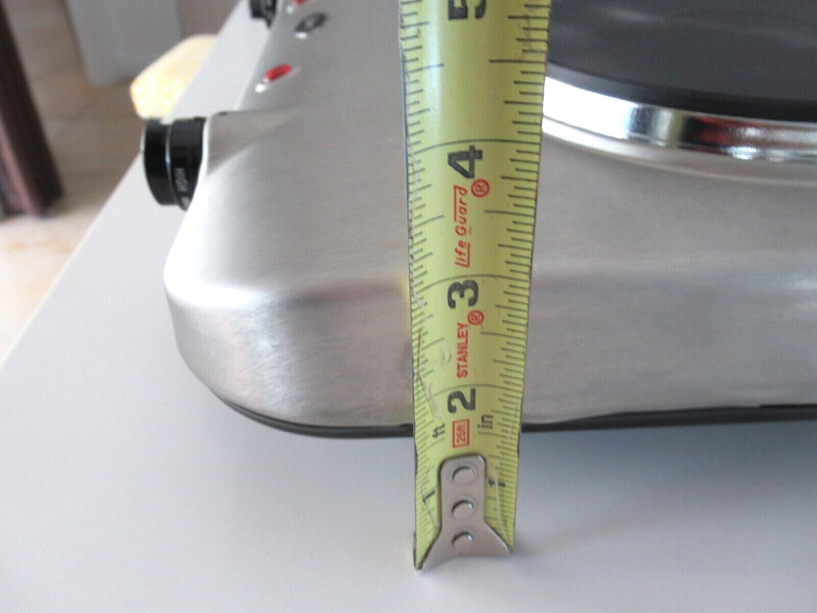 Oster Table Stove Two Burners Tested and Working - Fresh Stock Dated February 2026