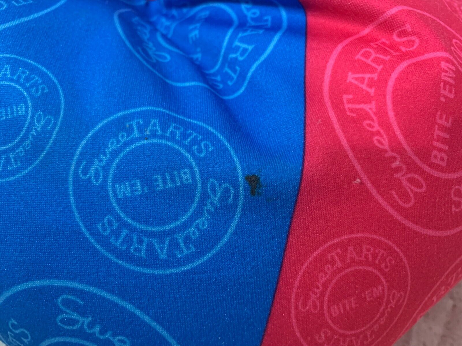 SweeTARTS candy microbead poly spandex beanbag plush pillow Sweet Tarts Senario - Fresh Stock Dated February 2026