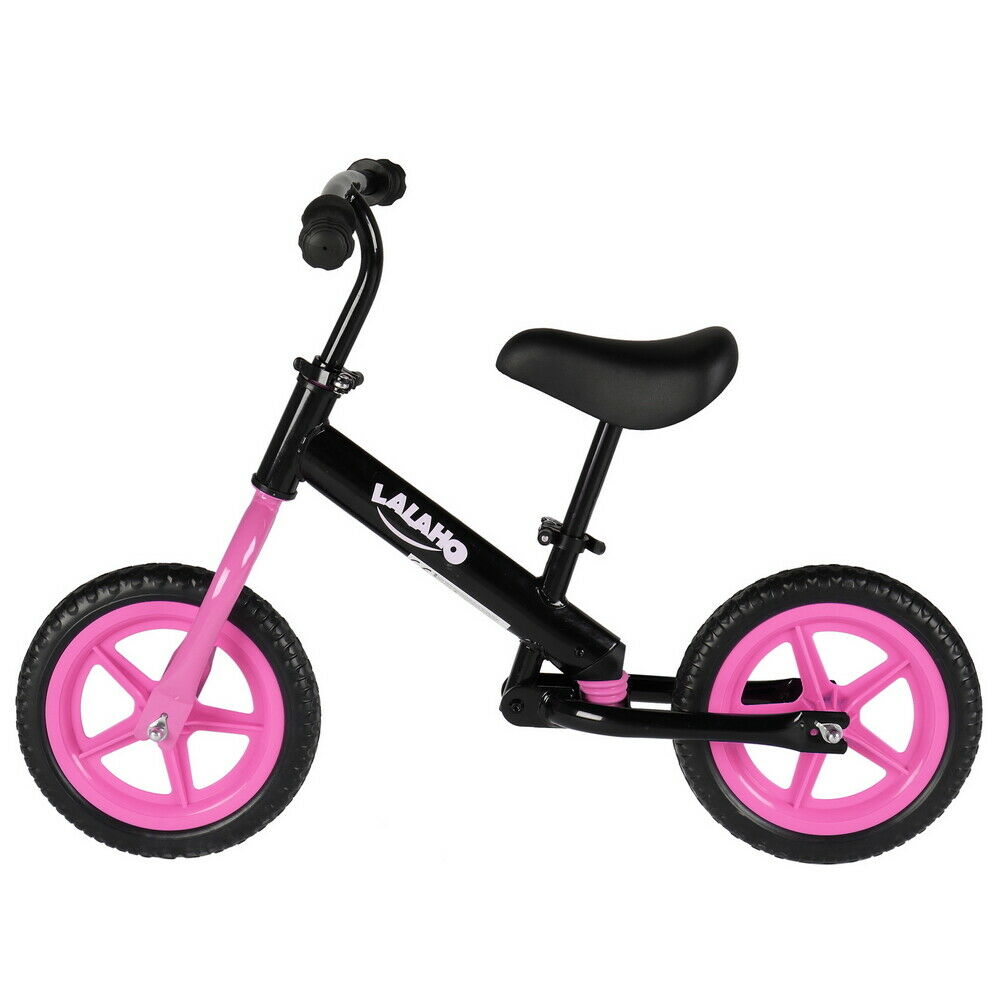 Adjustable 12'' Kids Balance Bike Training Learn Ride Children Bicycle Toy USA - Fresh Stock Dated February 2026