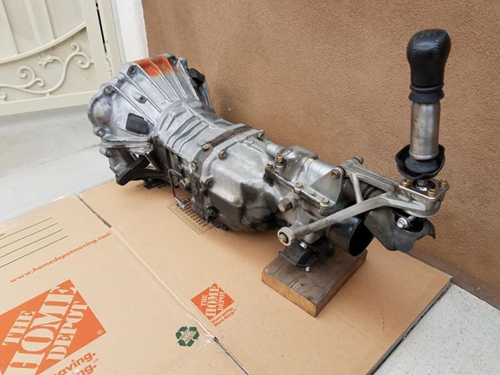 1997 Supra W58 Manual Transmission MKIV NA 5 Speed tripod bracket JZA80 2JZ MK4 - Fresh Stock Dated February 2026