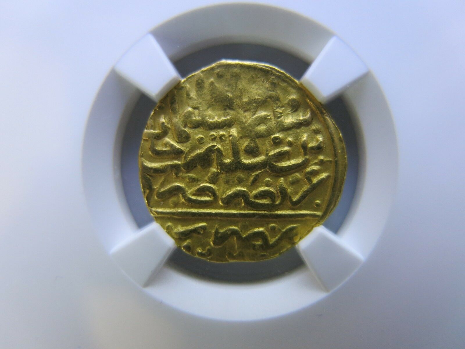1520 AH926 Gold Turkey Dinar Suleyman I NGC XF Details Coin - Fresh Stock Dated February 2026