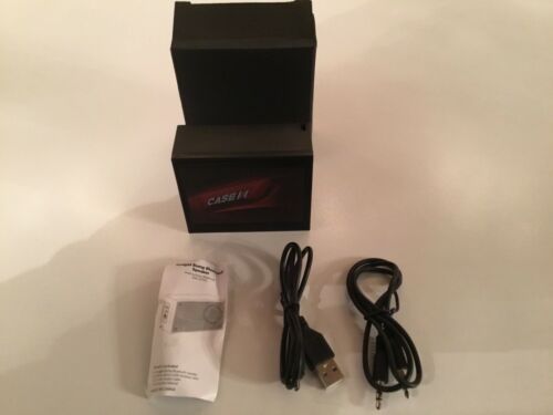 Budget Bump Bluetooth Speaker with Case IH Logo - Fresh Stock Dated February 2026