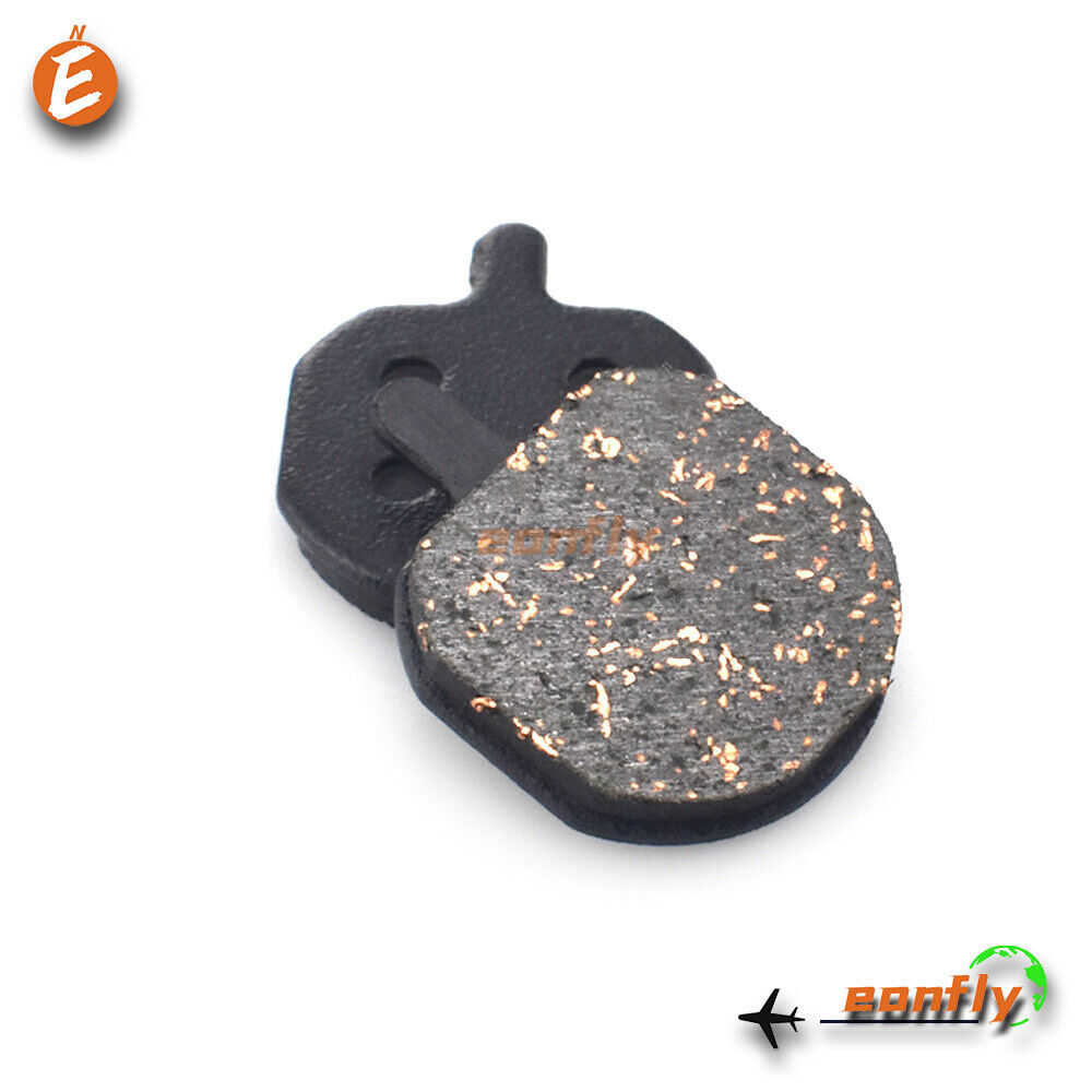 4 Pairs Bike Bicycle Organic Disc Brake Pads For HAYES MX 5 MX ExpertSole - Fresh Stock Dated February 2026