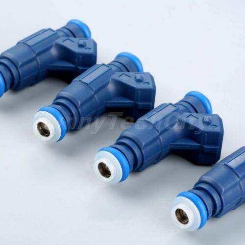 4X 0280156208 Fuel Injector Set Fit for 2006-2009 Polaris Ranger 700 6x6 EFI - Fresh Stock Dated February 2026