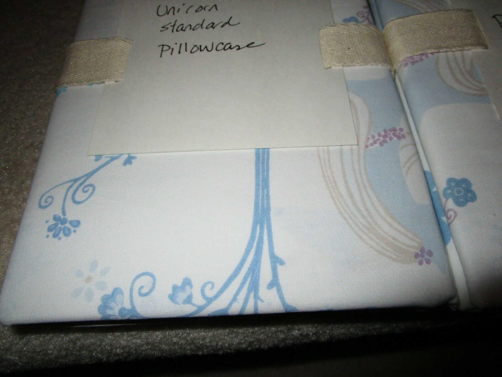 2 NEW POTTERY BARN KIDS UNICORN STANDARD PILLOW CASES - Fresh Stock Dated December 2025