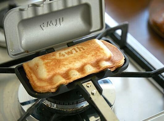 4W1H Hot Sand Solo Hot sandwich maker Tsubame Sanjo Kitchen Made in Japan 3set - Fresh Stock Dated February 2026