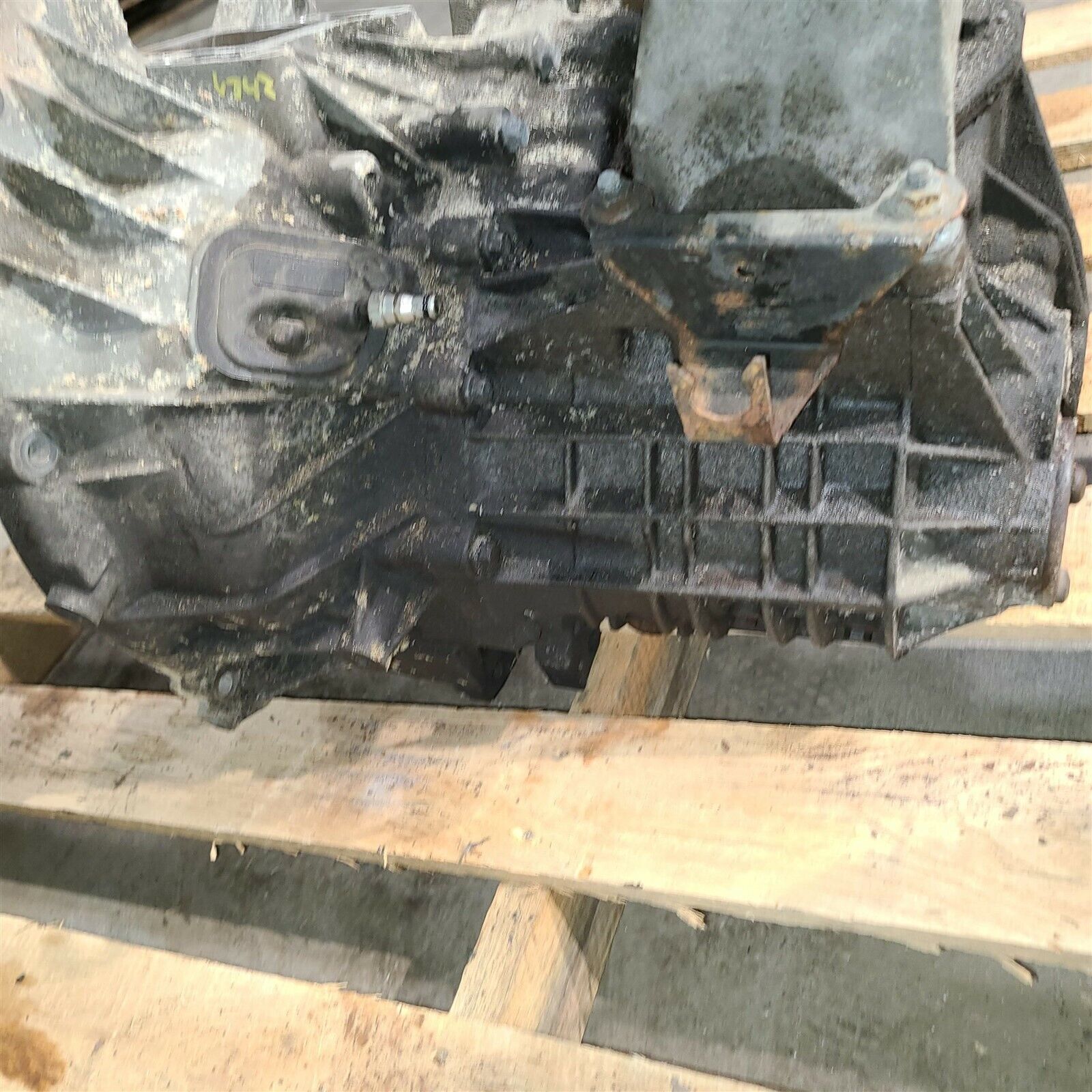 2004 Jaguar X-type Manual Transmission with Mount 2.5L 5 Speed AA6842 - Fresh Stock Dated February 2026