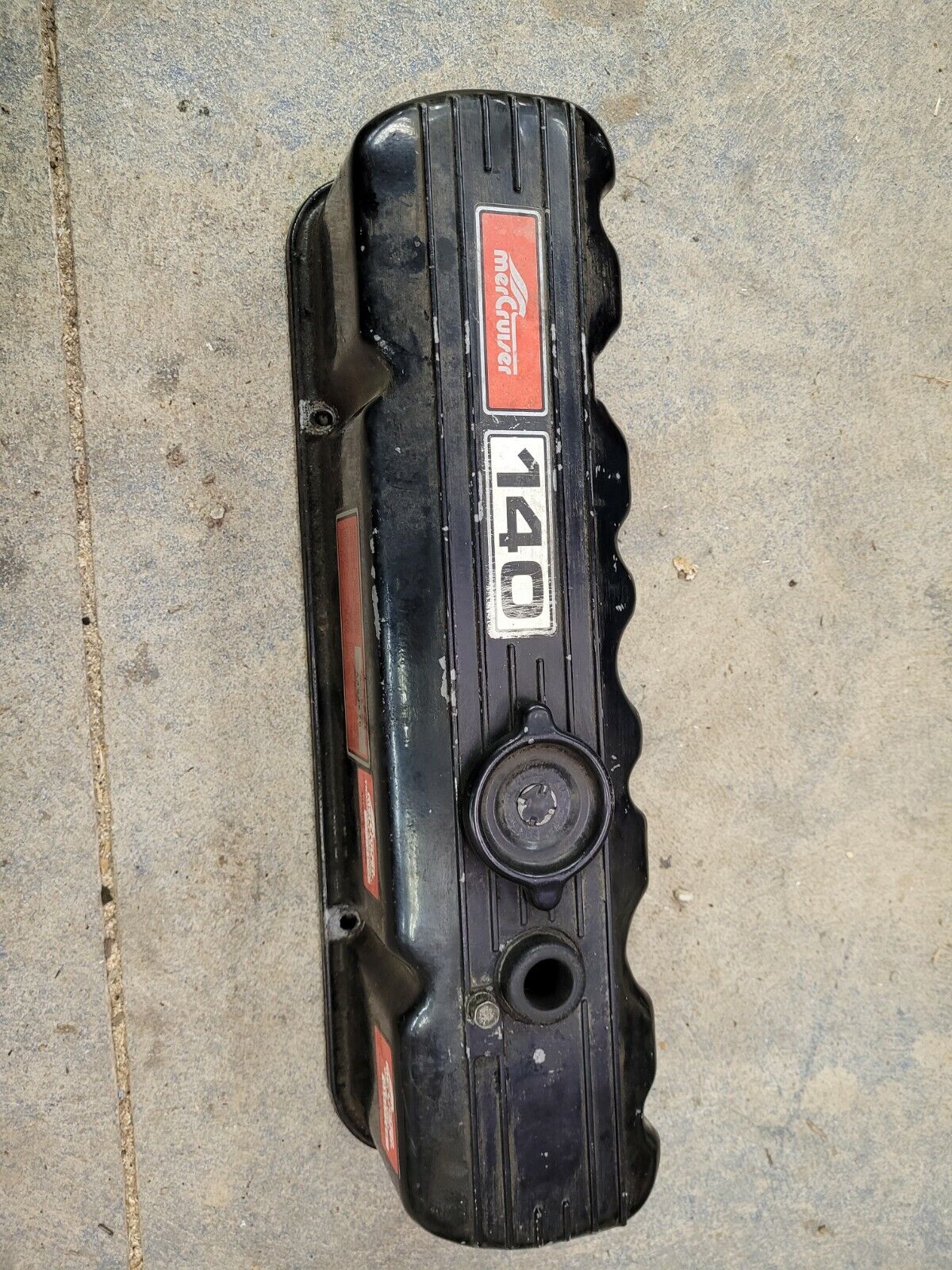 Mercruiser 2.5 3.0 4 Cyl 120 140 Valve Cover 65635 I/O Boat Motor - Fresh Stock Dated February 2026