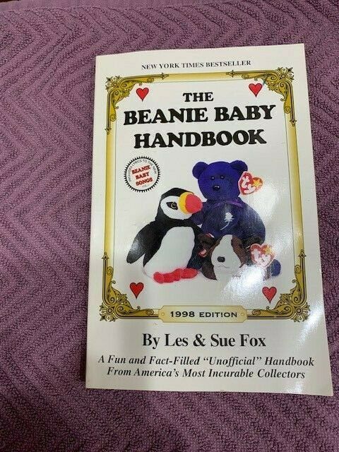 TY BEANIE BABIES - WINTER 2000 ED - VALUE GUIDE + 1998 BEANIE BABY hANDBOOK - Fresh Stock Dated December 2025