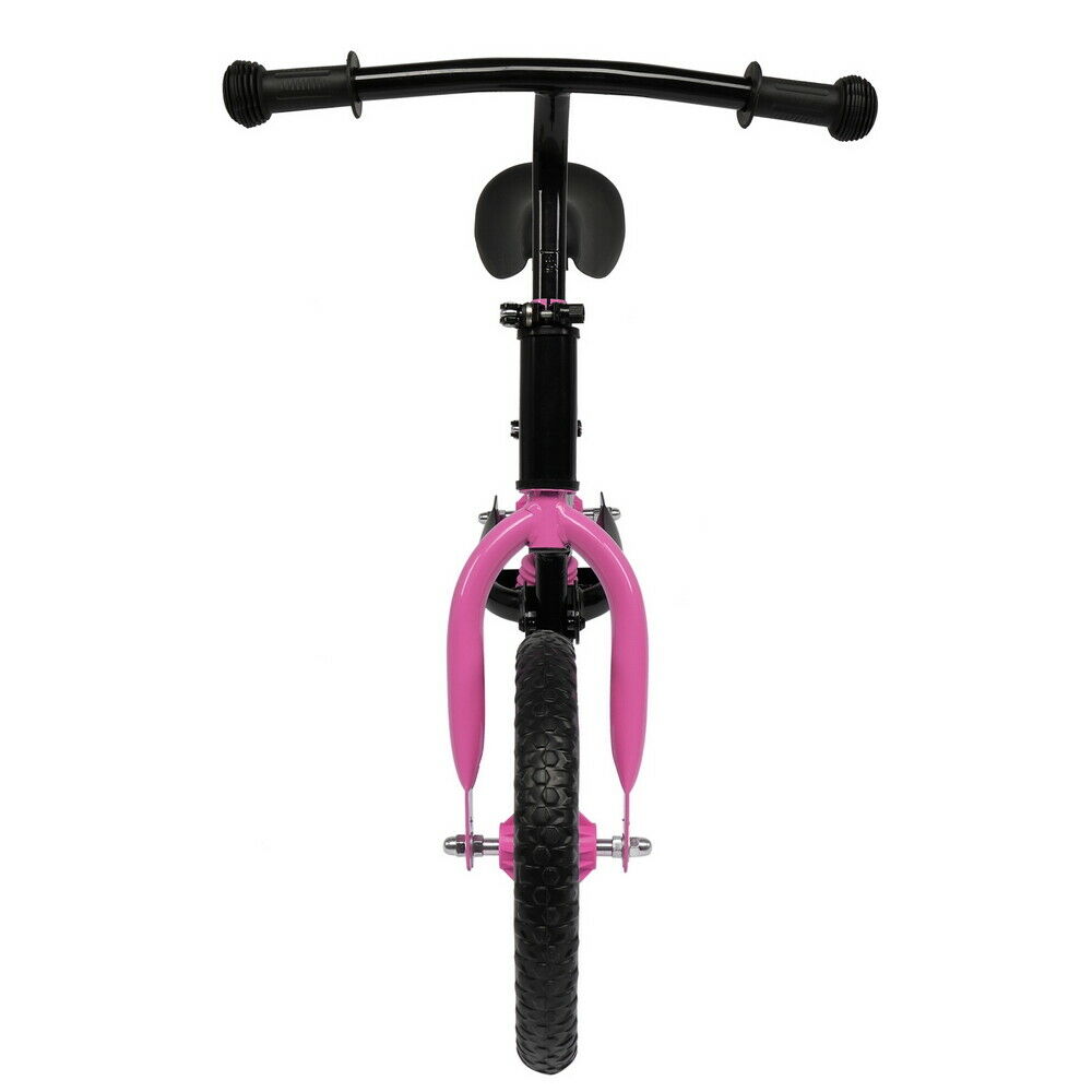 Adjustable 12'' Kids Balance Bike Training Learn Ride Children Bicycle Toy USA - Fresh Stock Dated February 2026