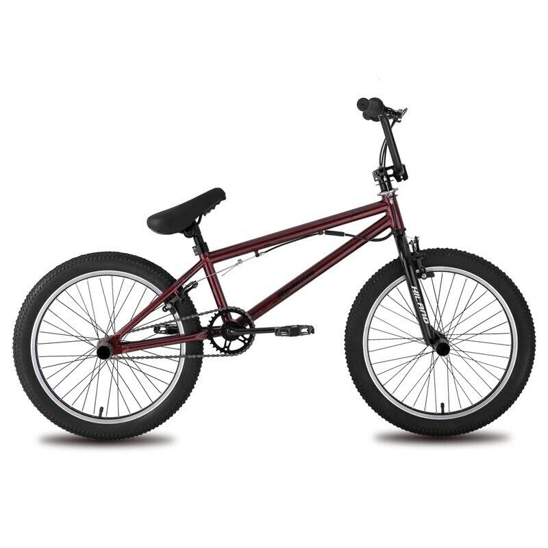 20in BMX Freestyle Steel Bicycle Double Caliper Brake Show Stunt Acrobatic Bike - Fresh Stock Dated February 2026
