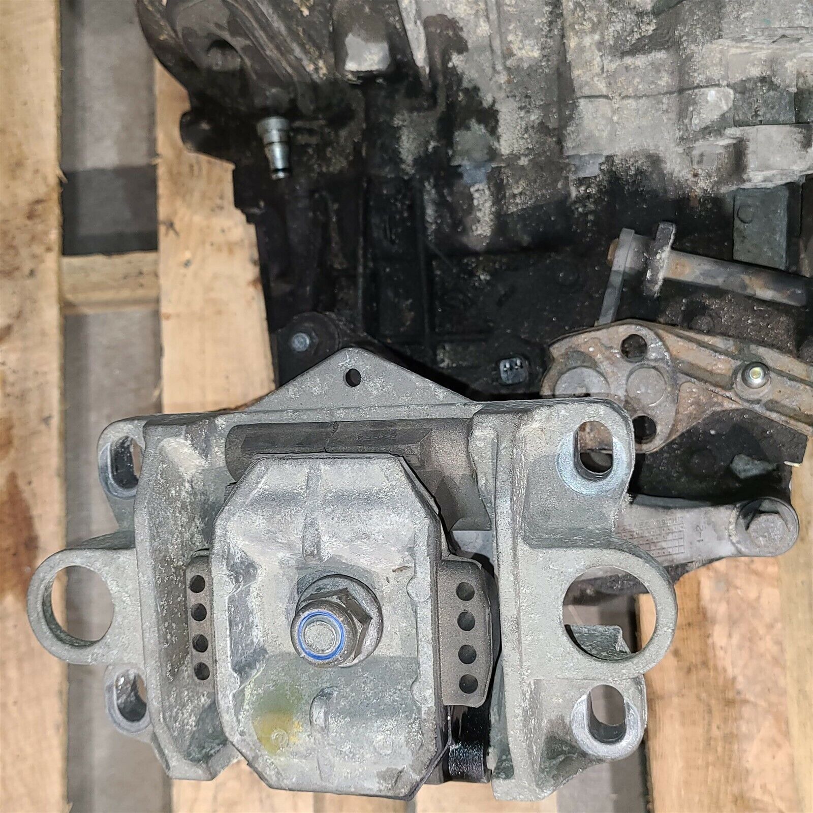 2004 Jaguar X-type Manual Transmission with Mount 2.5L 5 Speed AA6842 - Fresh Stock Dated February 2026