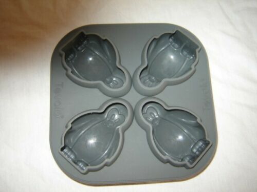 Tovolo Penguin Ice Pop Molds, Flexible Silicone, Dishwasher Safe, Pops Out Easy! - Fresh Stock Dated February 2026