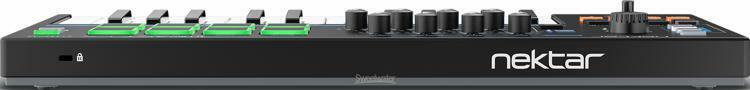 Nektar Impact LX Mini 25-key Keyboard Controller - Fresh Stock Dated February 2026