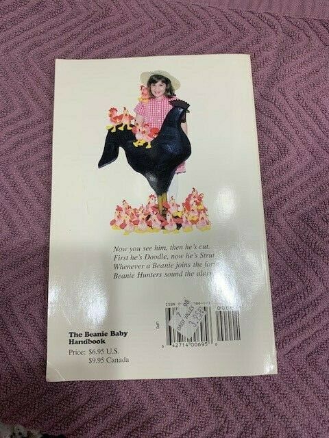 TY BEANIE BABIES - WINTER 2000 ED - VALUE GUIDE + 1998 BEANIE BABY hANDBOOK - Fresh Stock Dated December 2025