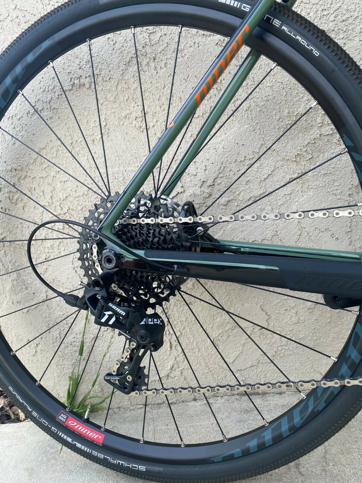 2021 Niner RLT 9 RDO  Sram Apex Carbon Fiber Gravel Road Bike Disc Brake - Fresh Stock Dated December 2025