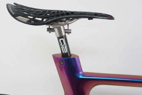 Bridgestone Anchor PHM9 Track Bicycle Medium Carbon Fiber Frame Phil Wood Omnium - Fresh Stock Dated February 2026