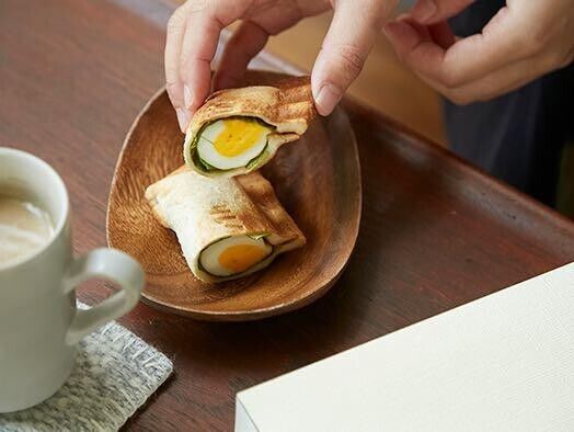 4W1H Hot Sand Solo Hot sandwich maker Tsubame Sanjo Kitchen Made in Japan 3set - Fresh Stock Dated February 2026